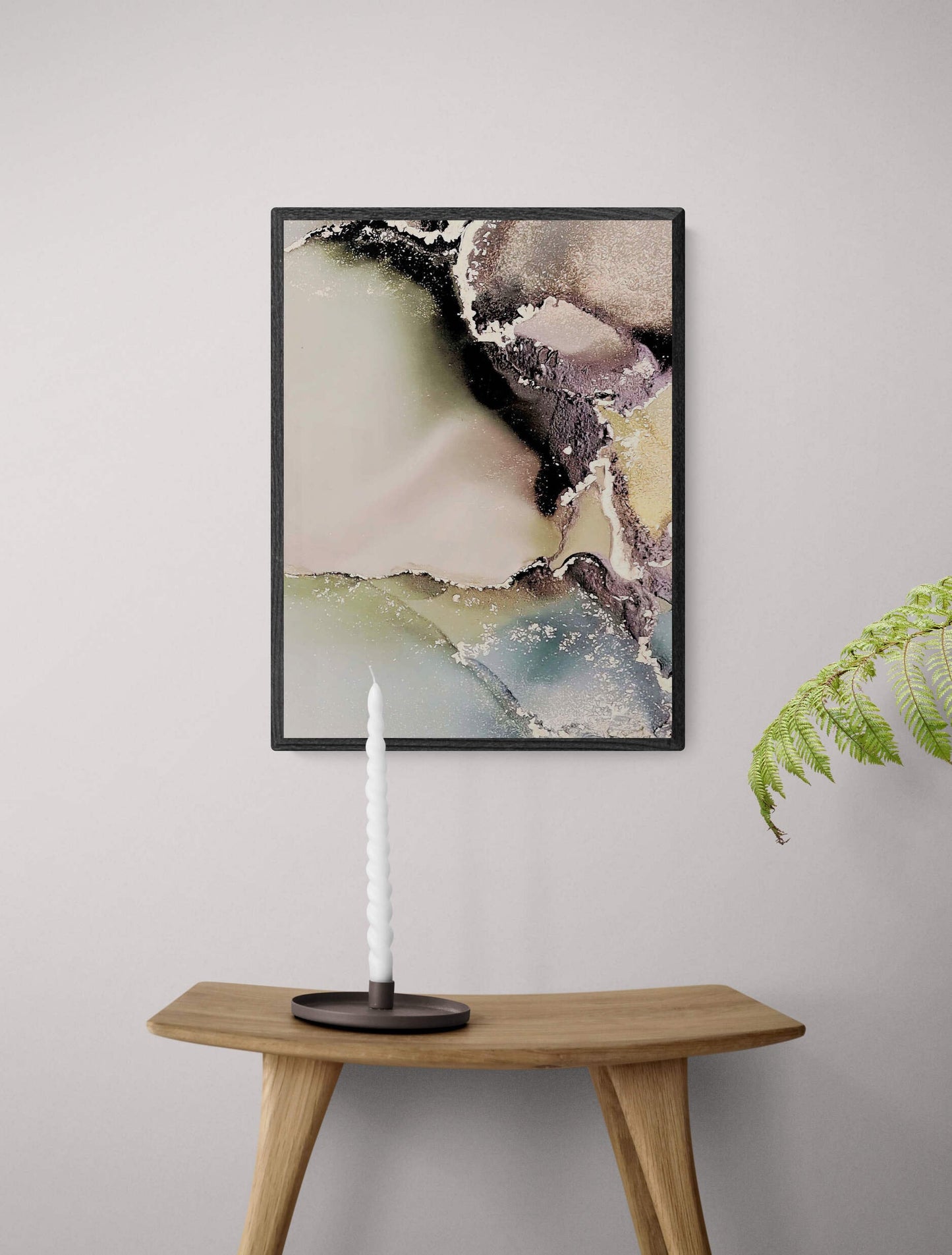 ERARTHBOUND, original alcohol ink abstract Art Prints, Minimalist Art Prints, Giclee Premium Prints FOSHE ART