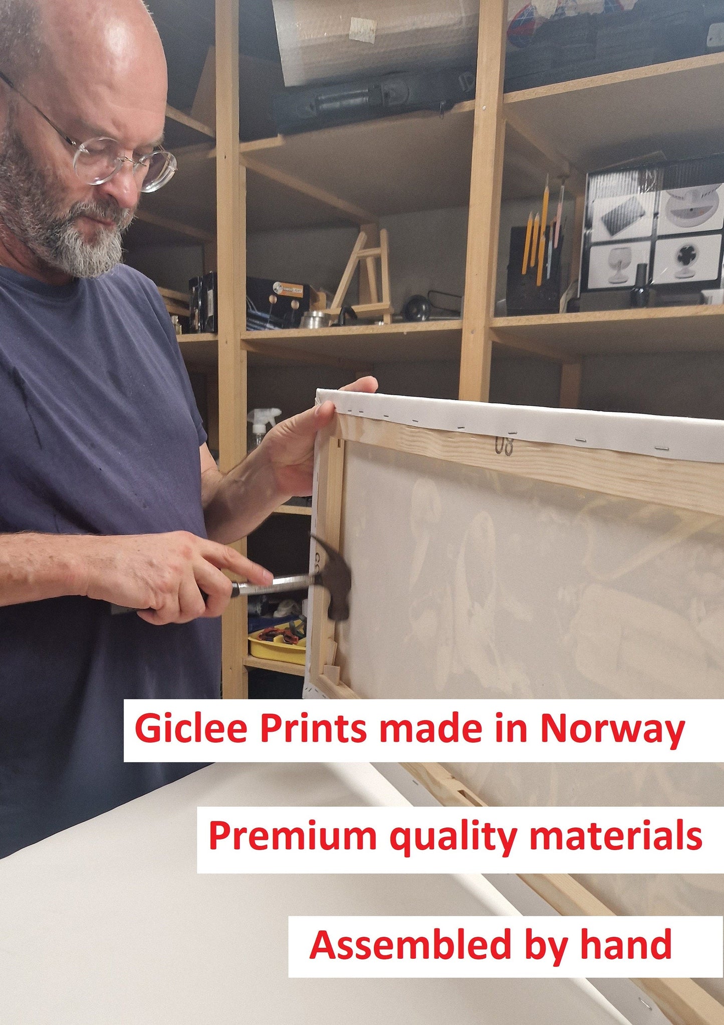 The Battle of Terheide Gliclée 3D hand finished premium print on canvas with brush strokes and golden vintageous frame looks like original FOSHE ART