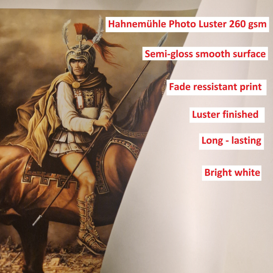 Lady Godiva Art Print by John Collier: Giclee Canvas or Paper FOSHE ART