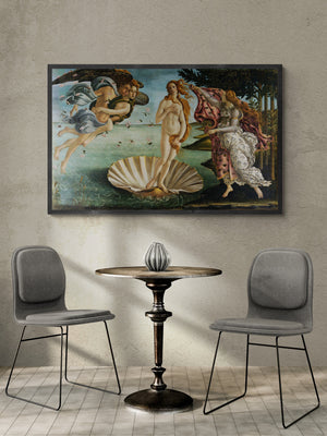 Ethereal Beauty: Premium Reproduction of ‘The Birth of Venus’ Canvas Print or 3D Hand Finished Premium Print