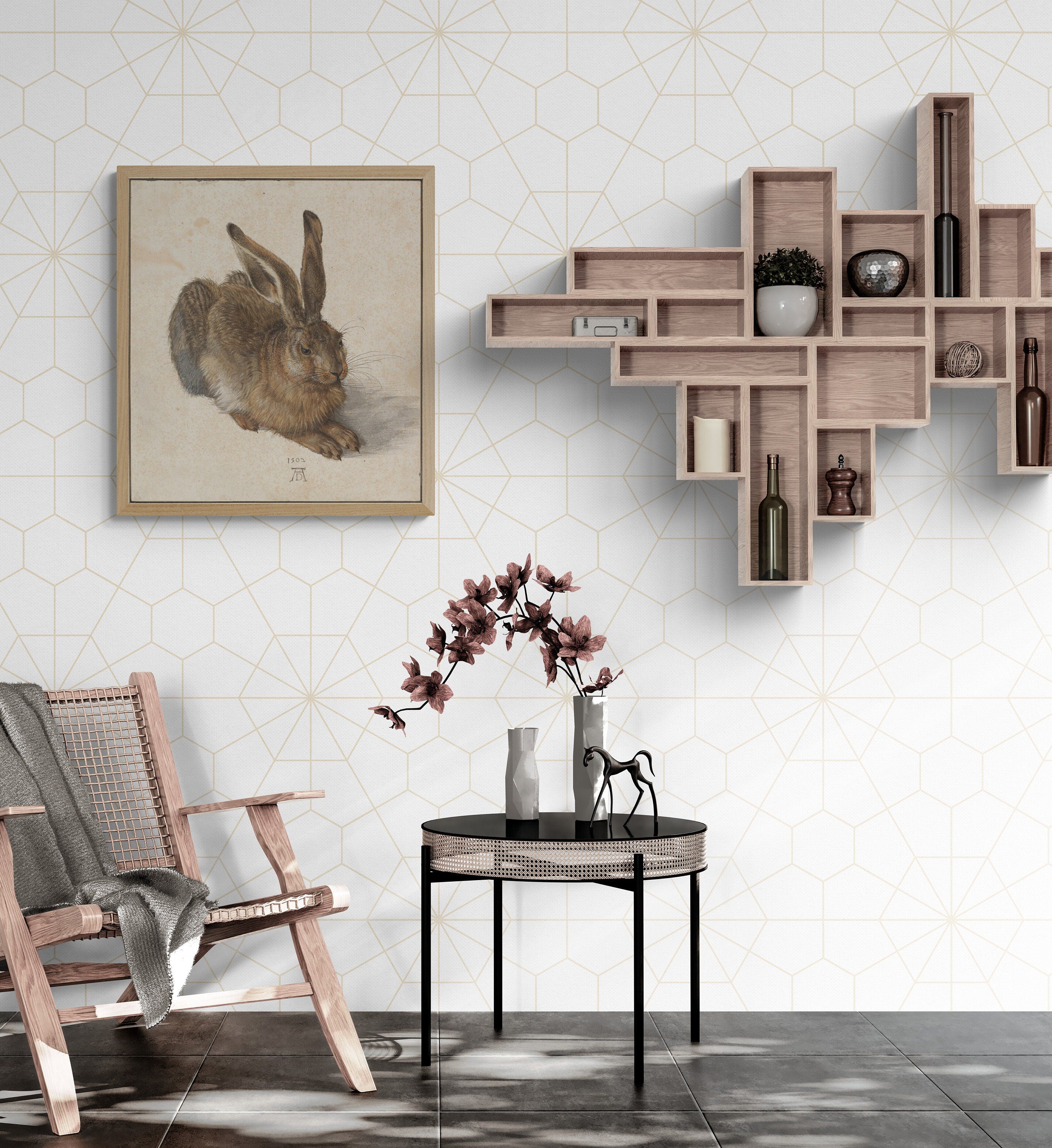 Young Hare by Albrecht Dürer, Museum-Quality Art Print on Canvas and Paper, optional: 3D texture Canvas Art, Museum Print, Poster