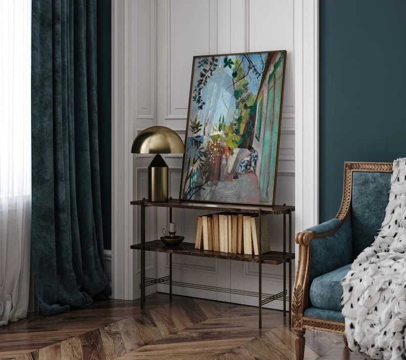 French Riviera Dreams: Matisse’s Saint-Tropez Terrace Wall art, Henri Matisse print, Exhibition Print, Matisse Wall Decor, Gift Idea FOSHE ART