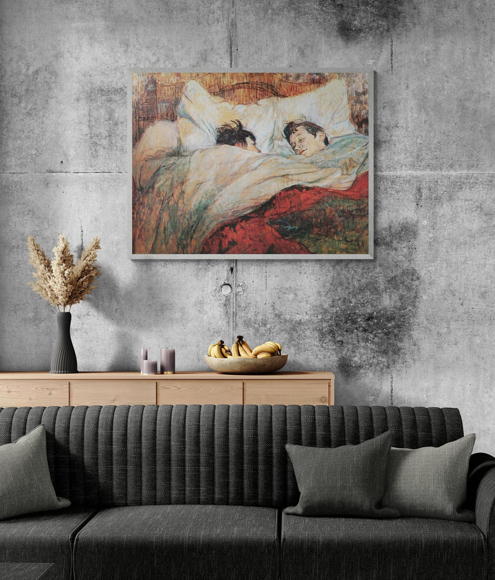 Toulouse-Lautrec 'The Bed' Giclée Art Print – Bohemian Home Decor FOSHE ART