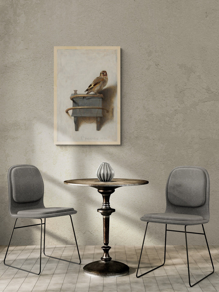 The Goldfinch Art Print, Carel Fabritius, Dutch Golden Age, Giclée Paper or Canvas FOSHE ART