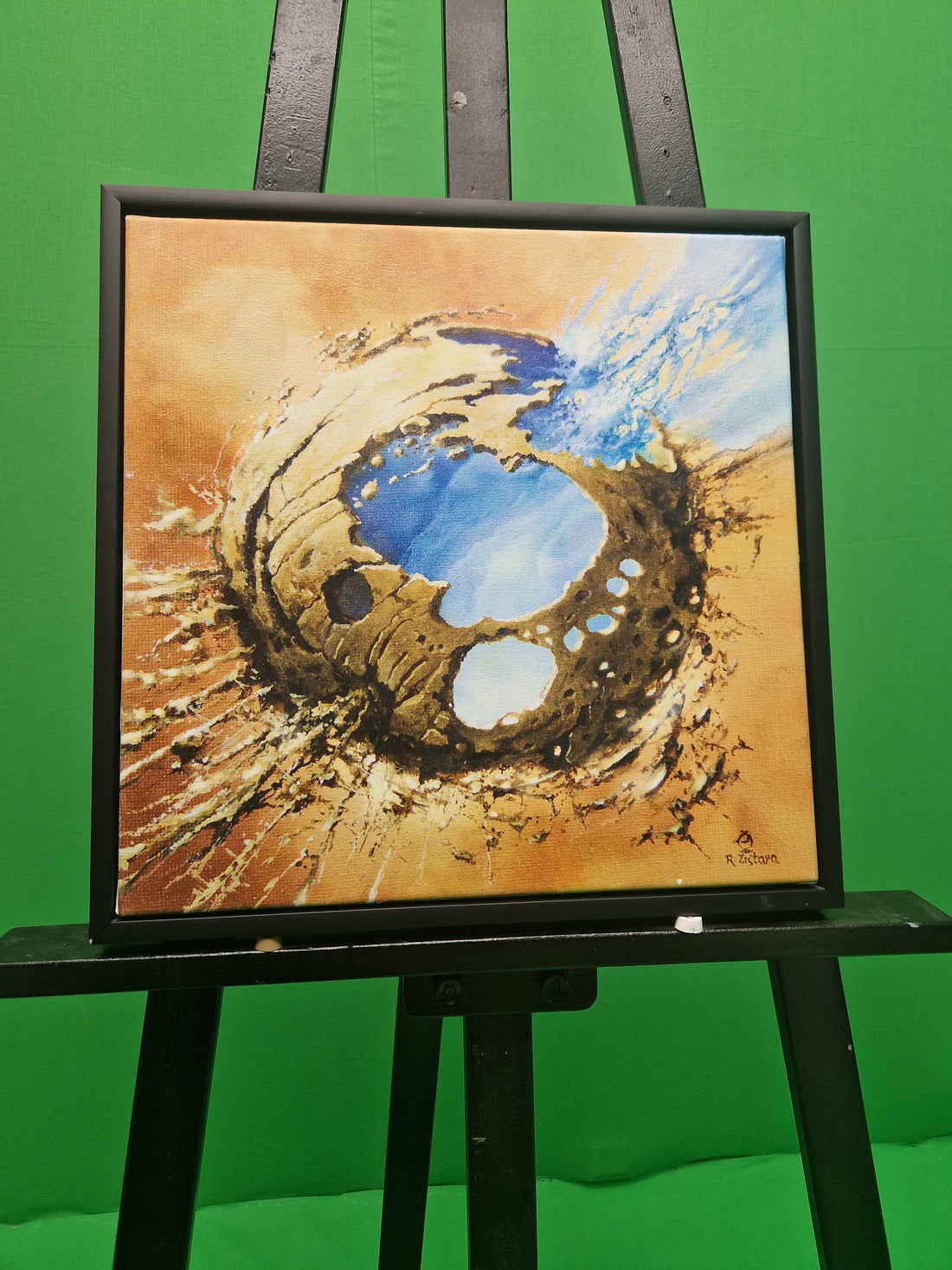 Custom Wooden Frame for Canvas | Handmade in Europe FOSHE ART