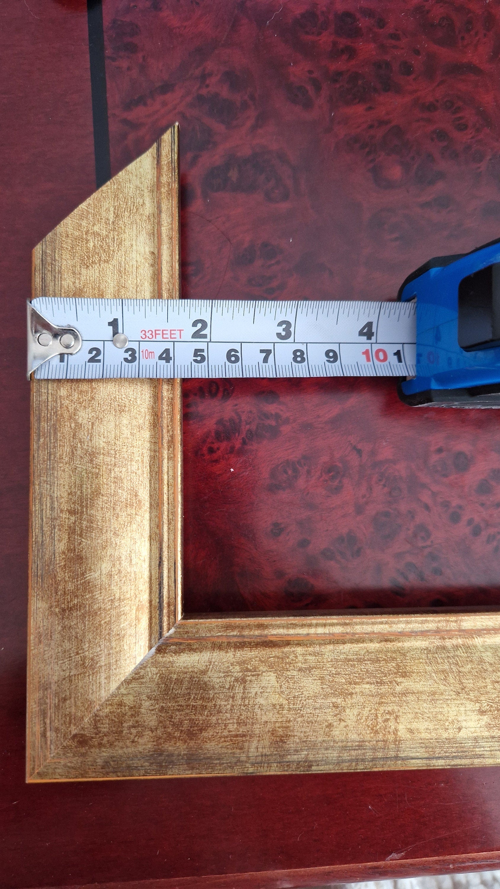 Custom Wooden Frame for Canvas | Handmade in Europe FOSHE ART
