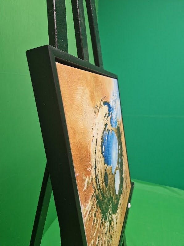 Custom Wooden Frame for Canvas | Handmade in Europe FOSHE ART