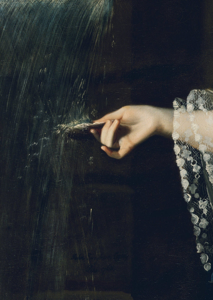 Whispers of the Past: A Victorian Enigma, Premium Giclée Art Print, paper art canvas or 3D Hand Finished Premium texture Print FOSHE ART