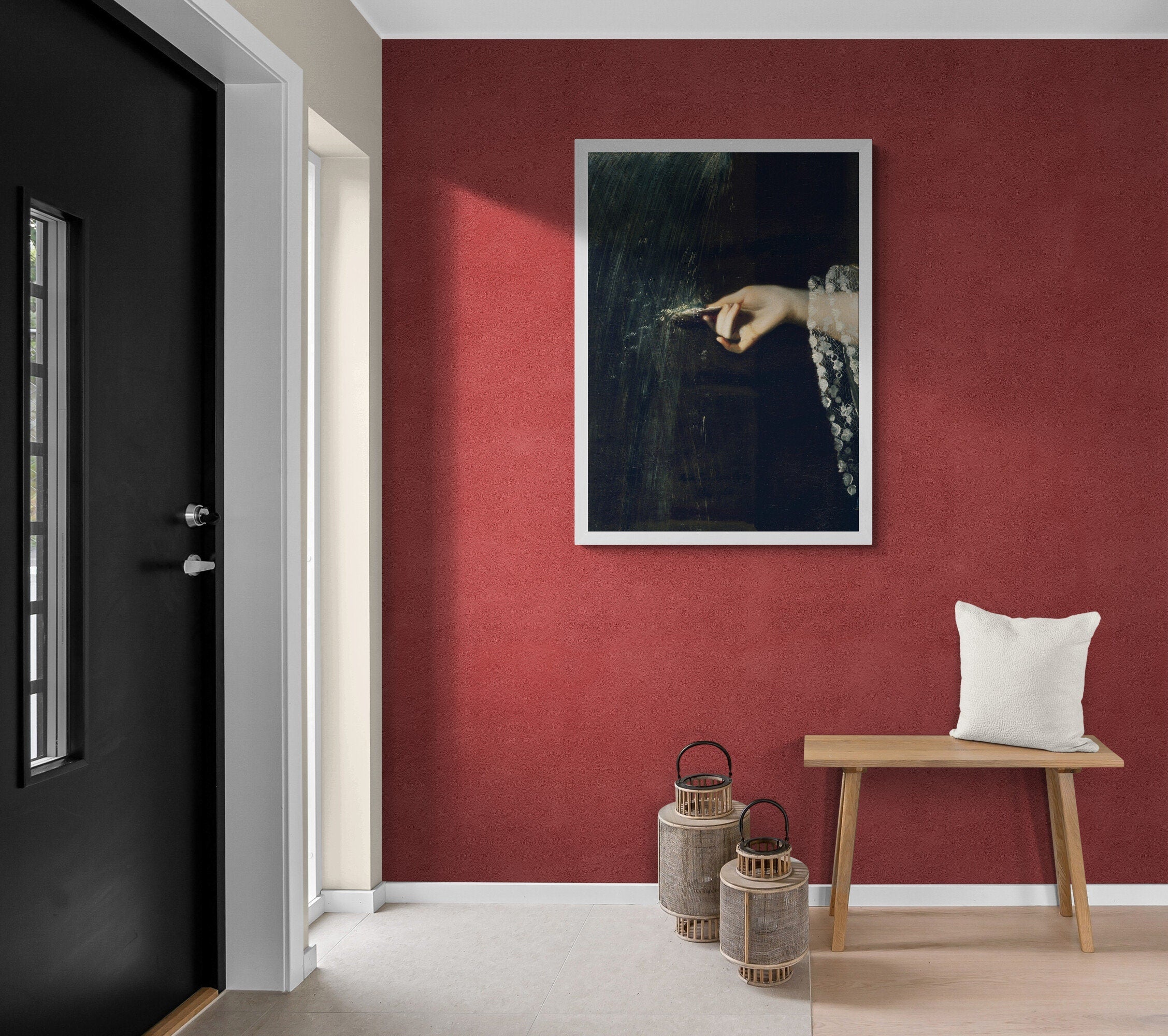 Whispers of the Past: A Victorian Enigma, Premium Giclée Art Print, paper art canvas or 3D Hand Finished Premium texture Print FOSHE ART