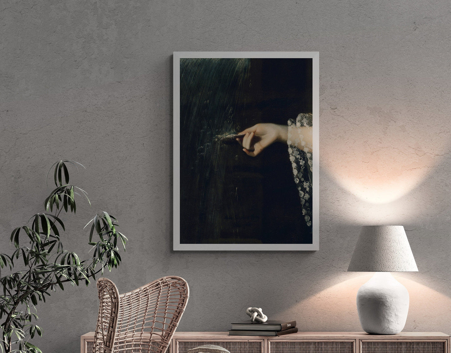 Whispers of the Past: A Victorian Enigma, Premium Giclée Art Print, paper art canvas or 3D Hand Finished Premium texture Print FOSHE ART