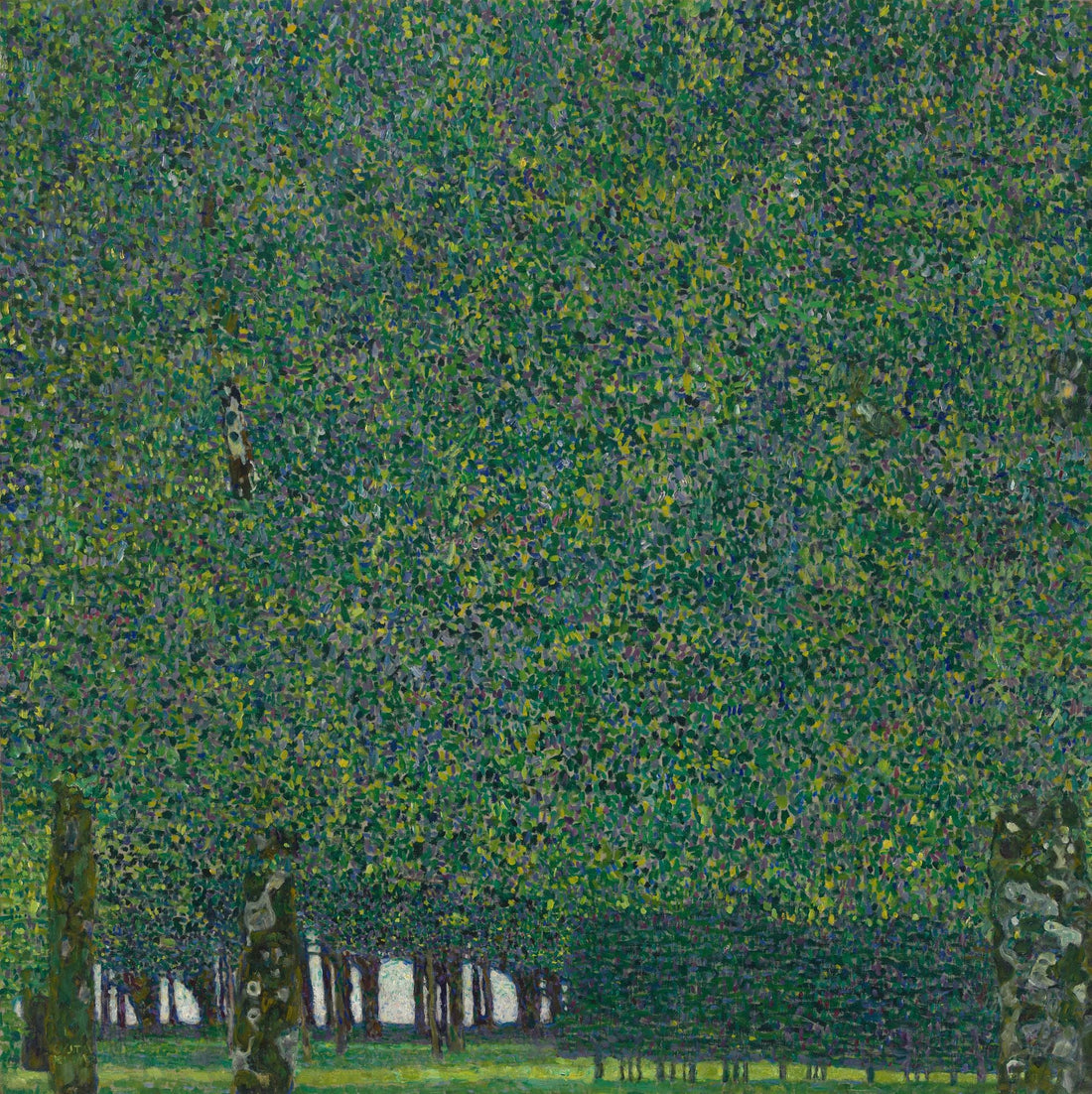 Gustav Klimt 'The Park' Giclee Print, Canvas or Art Paper FOSHE ART
