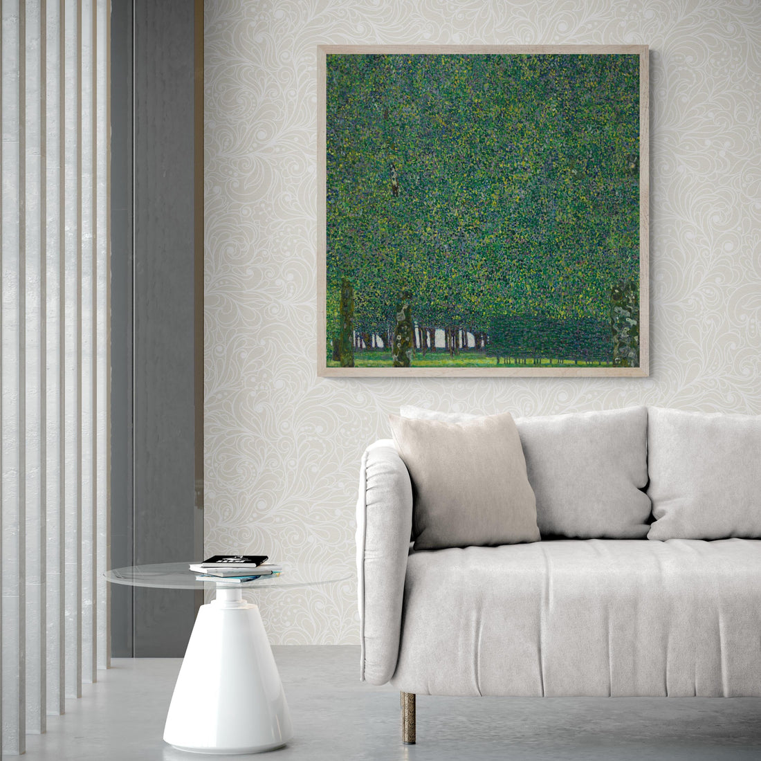 Gustav Klimt 'The Park' Giclee Print, Canvas or Art Paper FOSHE ART