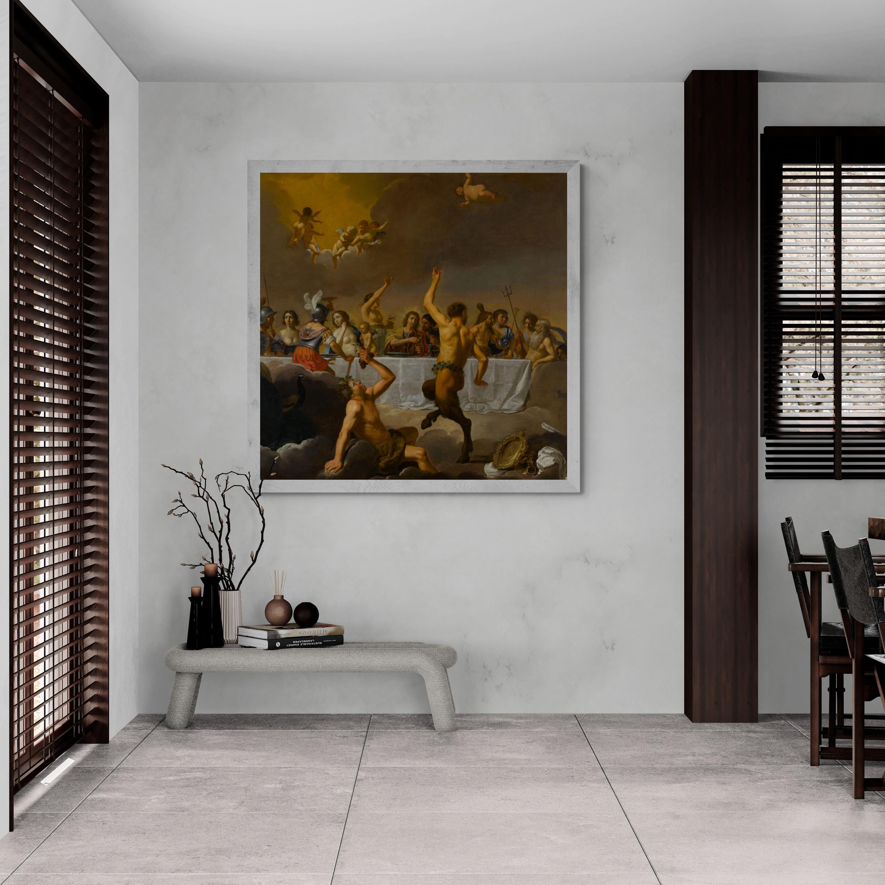 Jan van Bijlert "Le Festin des Dieux" Fine Art Print FOSHE ART