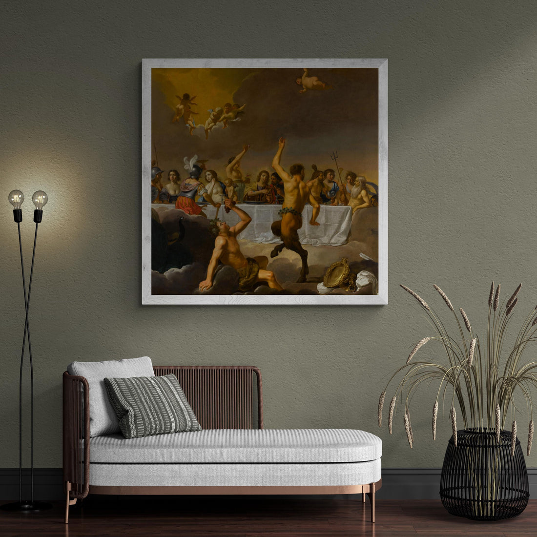 Jan van Bijlert "Le Festin des Dieux" Fine Art Print FOSHE ART