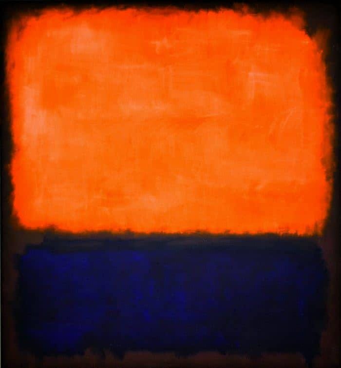 Abstract Elegance: Premium Mark Rothko No. 14  Print on Art paper or canvas