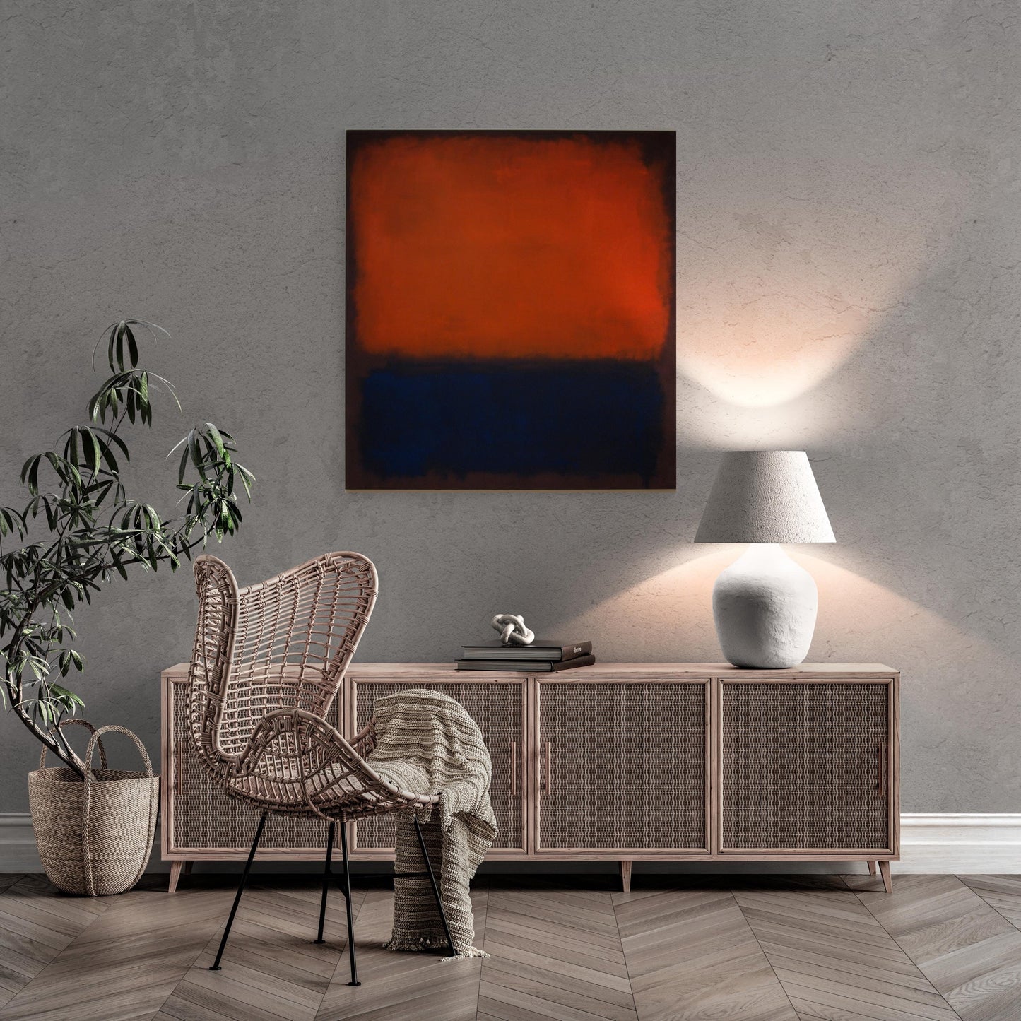Abstract Elegance: Premium Mark Rothko No. 14  Print on Art paper or canvas