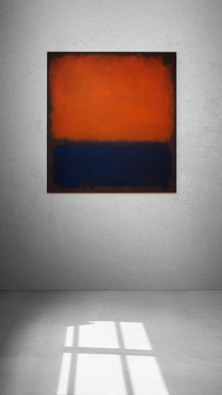 Abstract Elegance: Premium Mark Rothko No. 14  Print on Art paper or canvas