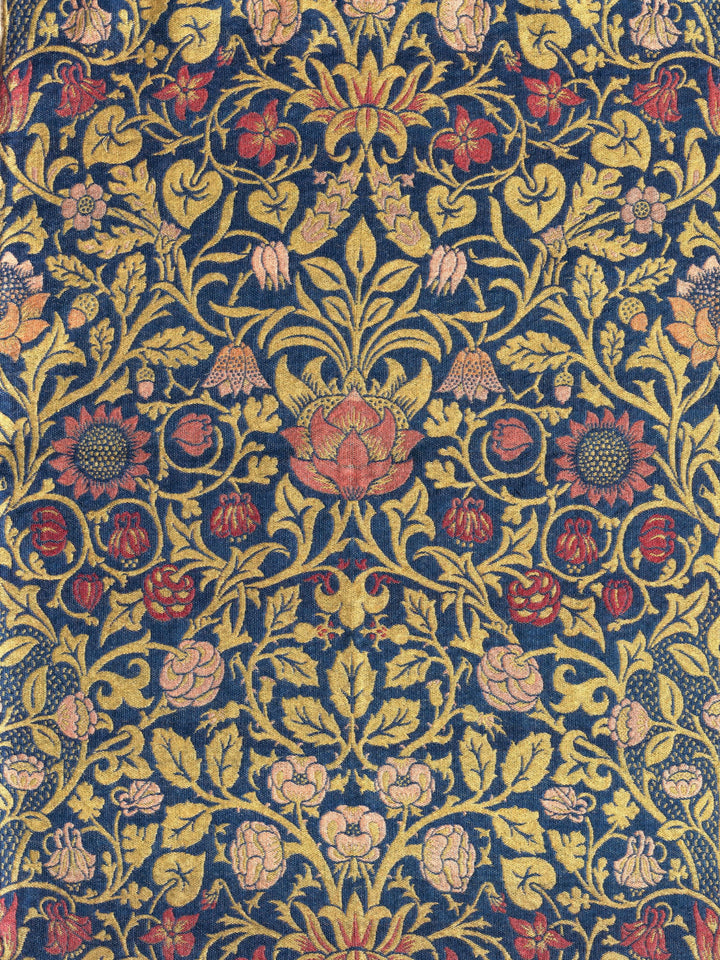 Violet and Columbine by William Morris - Premium Reproduction Art Print on Canvas & Art Paper or 3D printed with texture and brush strokes FOSHE ART