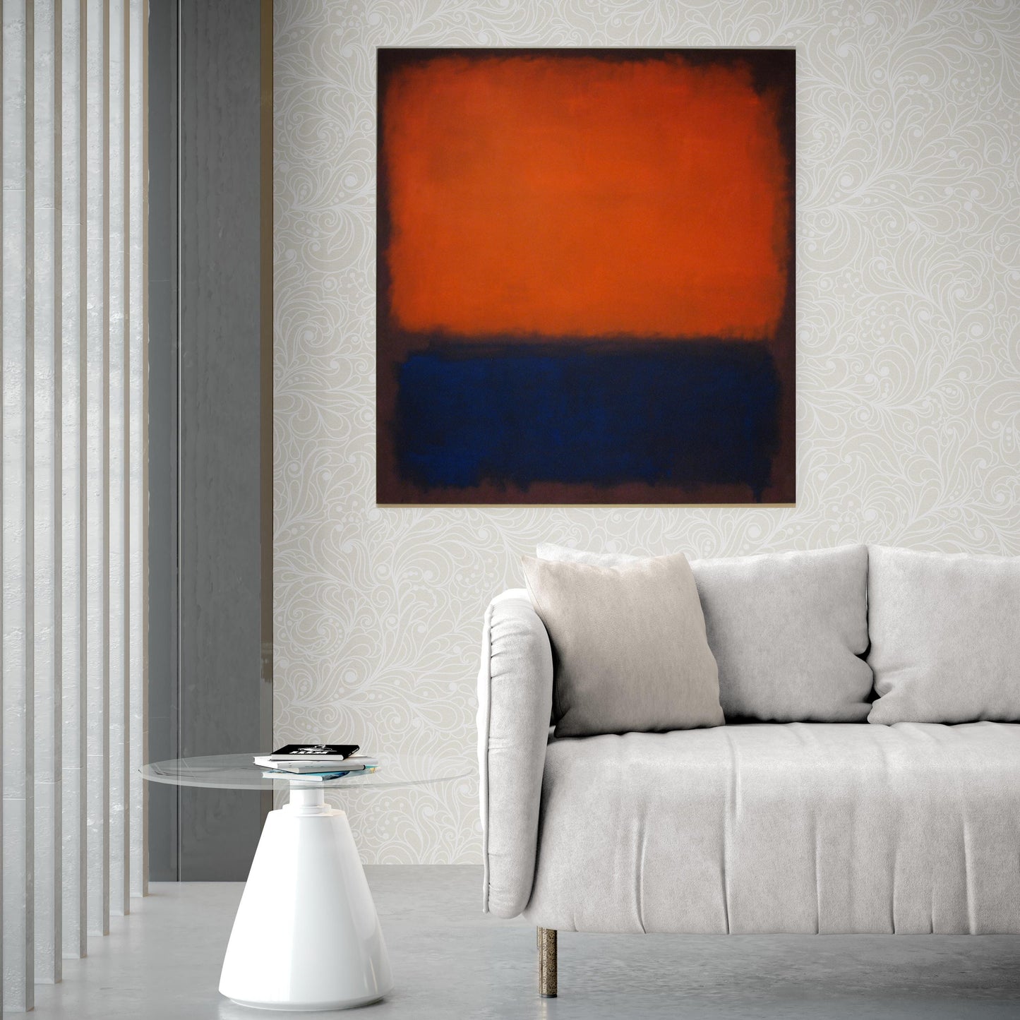 Abstract Elegance: Premium Mark Rothko No. 14  Print on Art paper or canvas