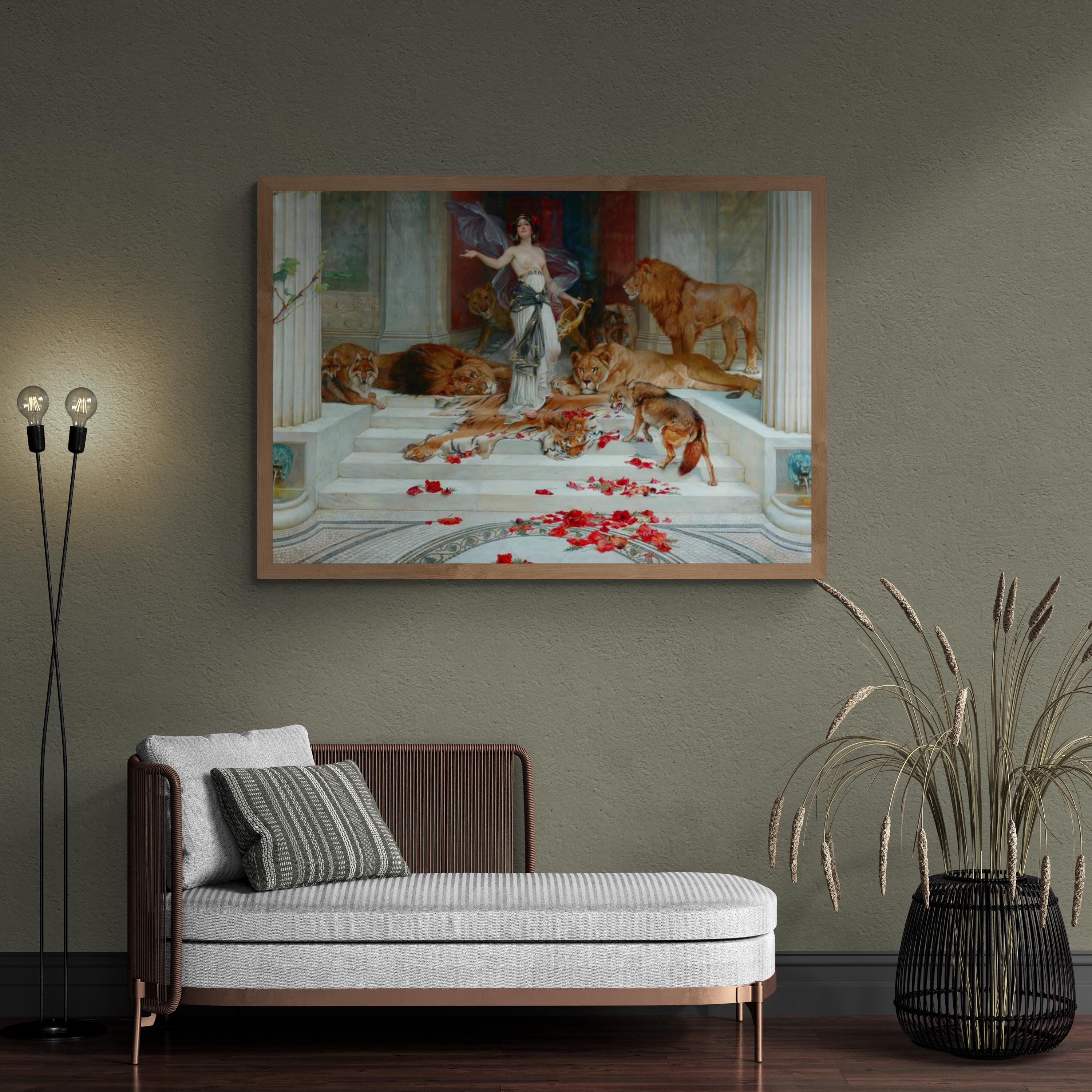 Circe Art Print | Wright Barker, Mythology, Museum-Quality FOSHE ART