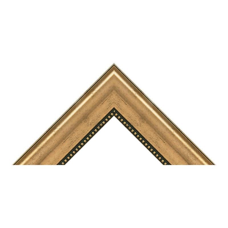 Custom 3D Artwork Premium Print on canvas with texture and brush strokes looks like original oil painting, with golden vintage wooden frame FOSHE ART