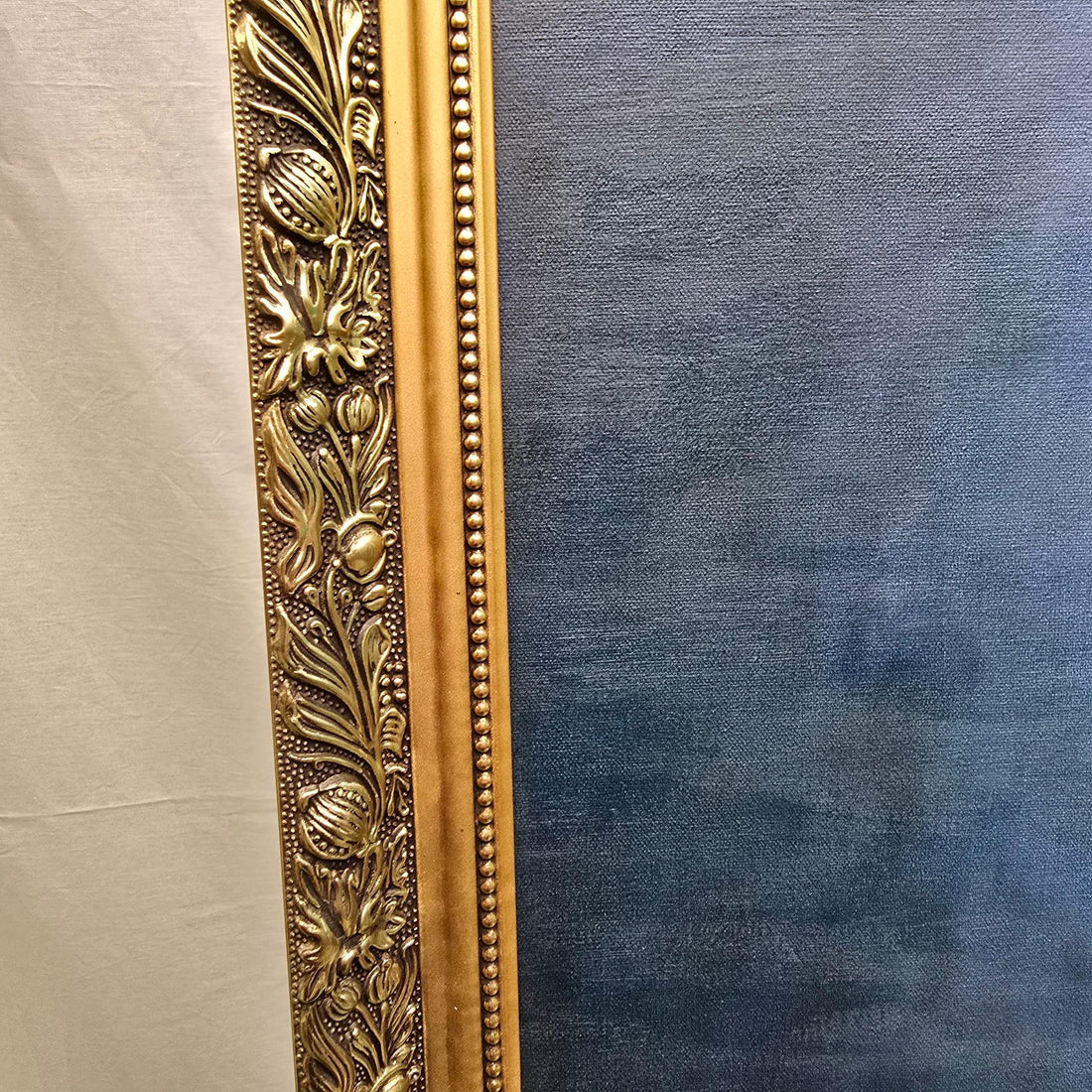 The Crescent Moon Painting by Montague Dawson, framed premium canvas print of ship oil painting, Tall Ship painting, large wall art