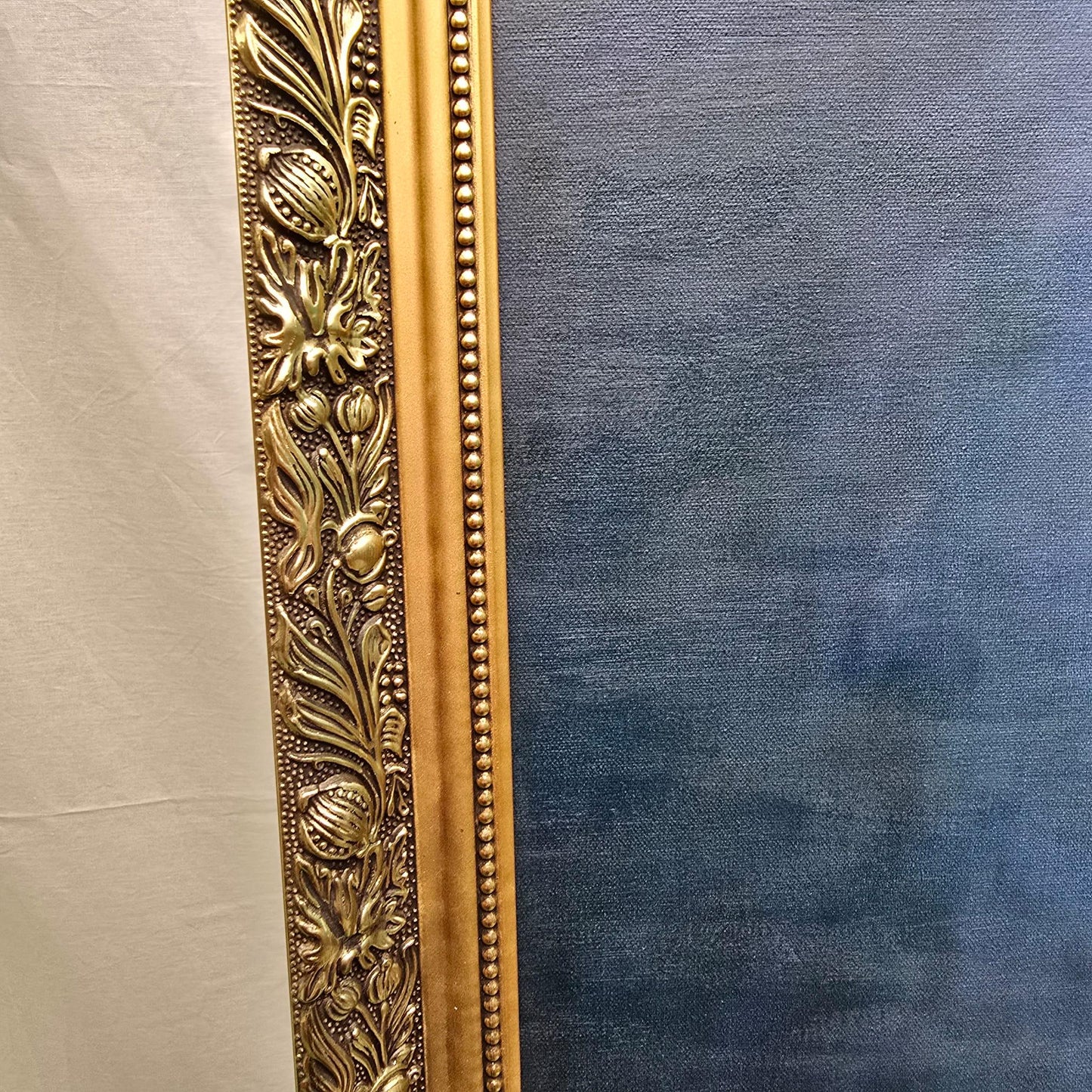 The Crescent Moon Painting by Montague Dawson, framed premium canvas print of ship oil painting, Tall Ship painting,