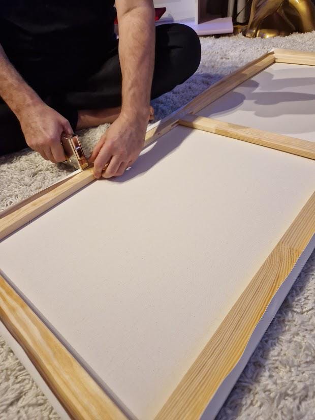 Mystic Voyage Giclee Art Print | Ship at Night Seascape Wall Art | Vintage Tall Ship Decoration in Framed Print