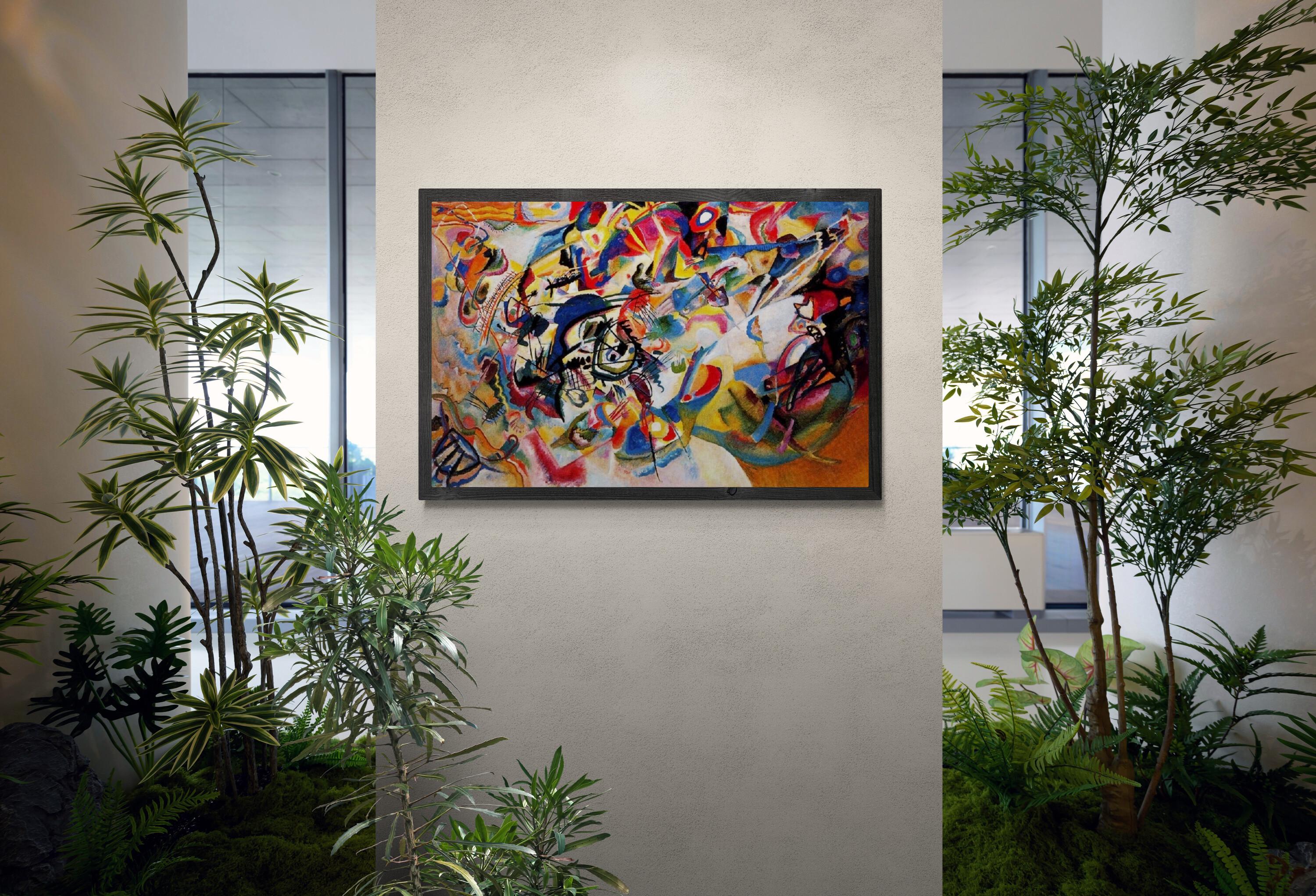 Wassily Kandinsky Composition VII Giclee Print Reproduction Painting, Fineart print on Hahnemüle or museum quality poster