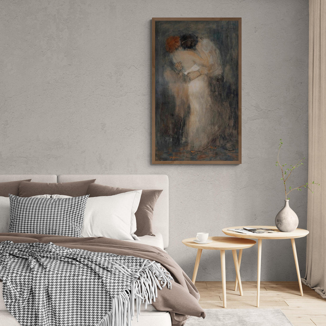 Floris Arntzenius Passion Print: Romantic Couple Fine Art Giclee FOSHE ART