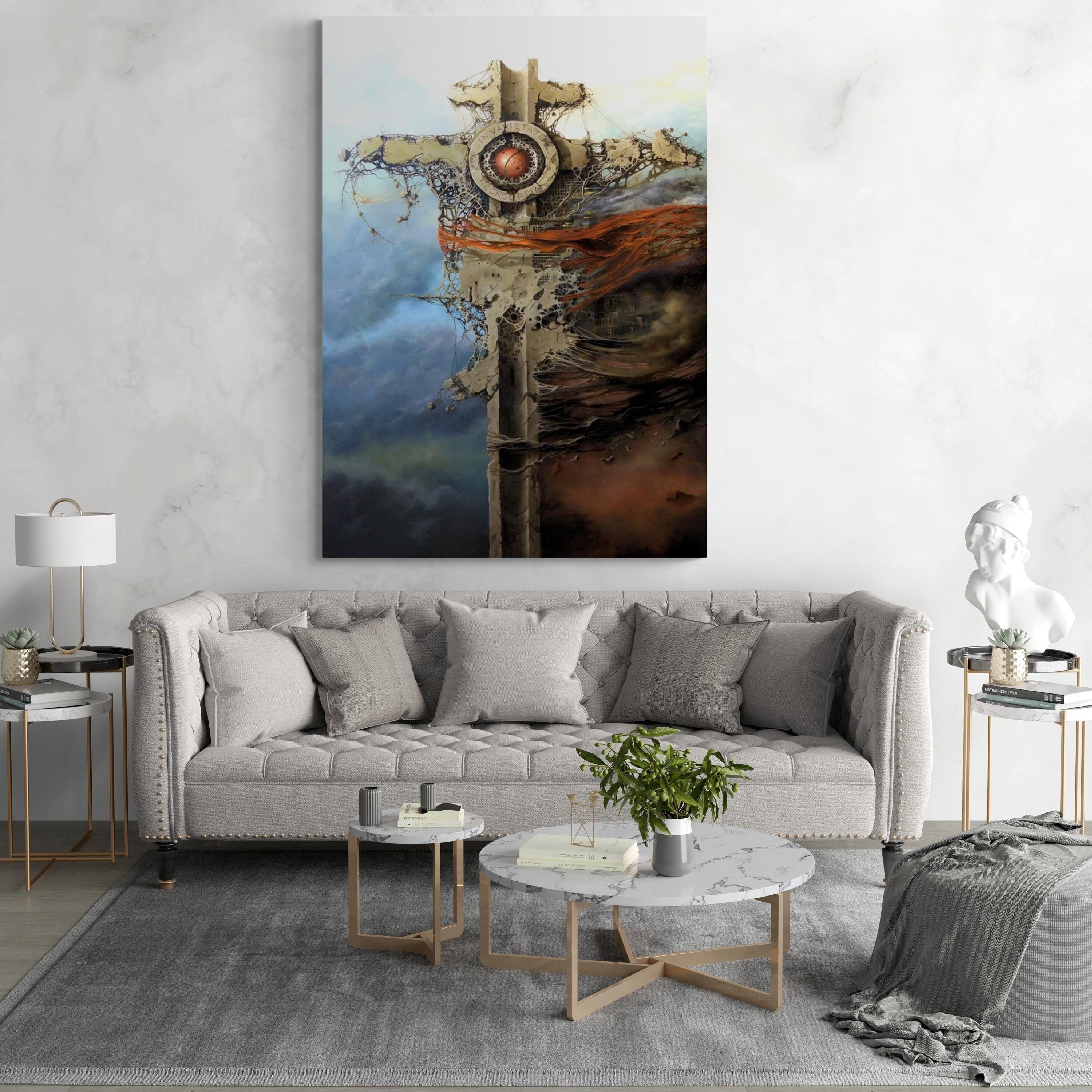 Europa Surreal Giclée Print, Hahnemühle Fine Art Paper FOSHE ART