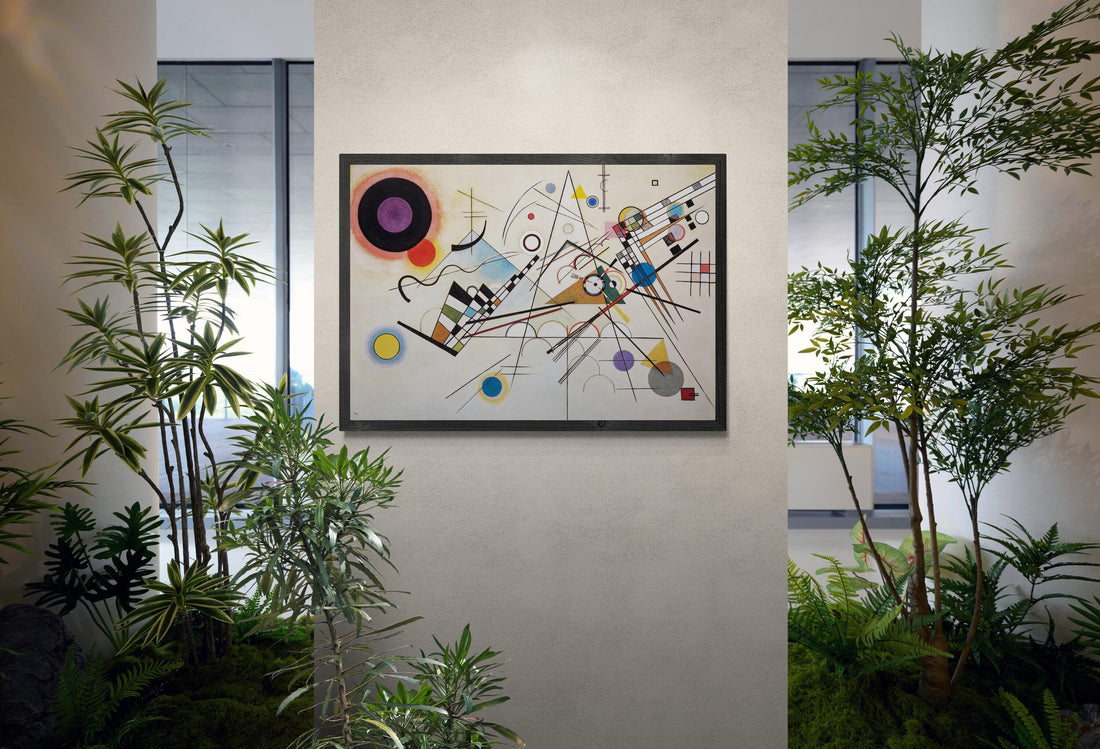 Kandinsky Composition VIII Giclee Print, Abstract Art Reproduction FOSHE ART