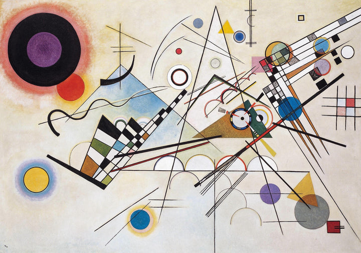 Kandinsky Composition VIII Giclee Print, Abstract Art Reproduction FOSHE ART