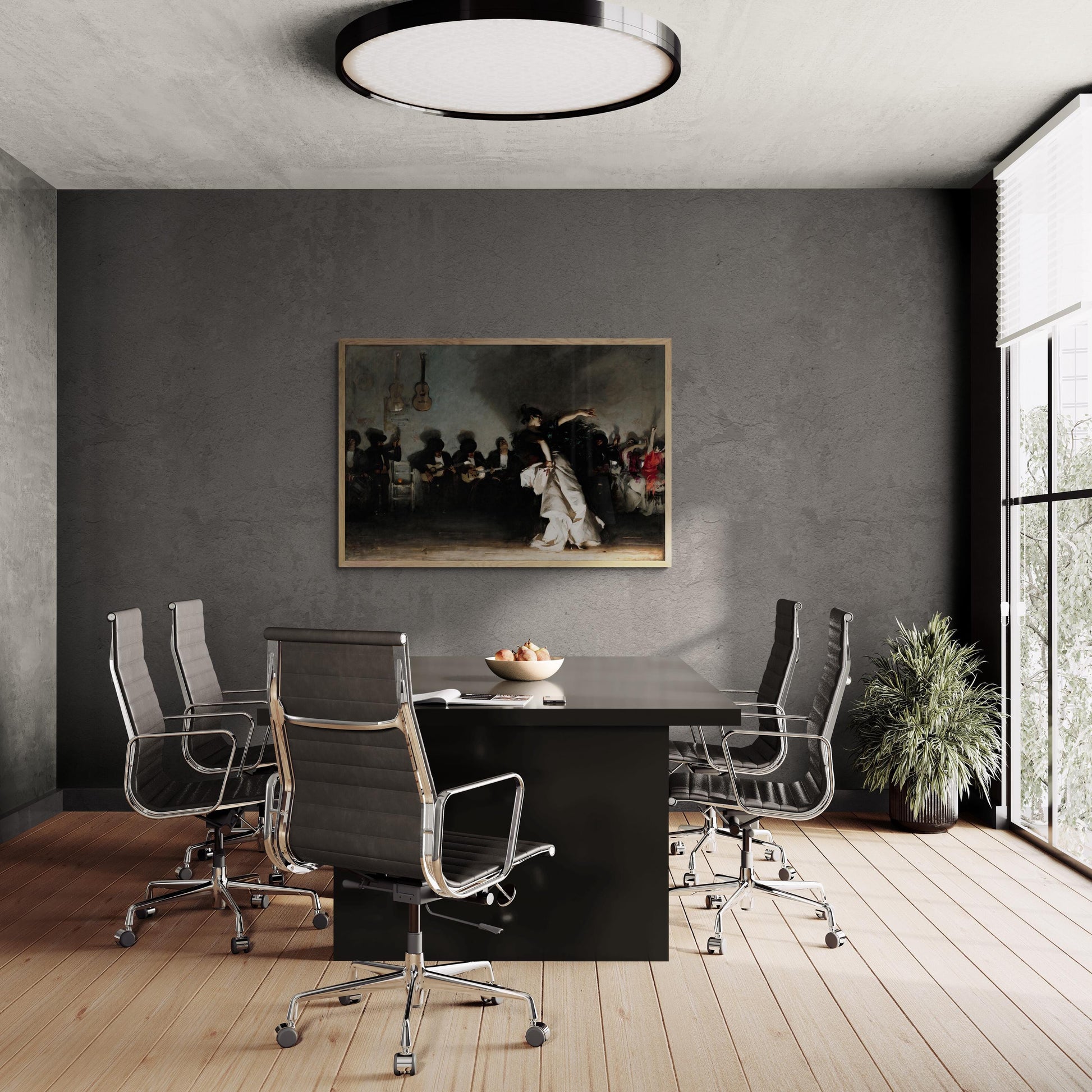 Spanish Dancer El Jaleo, John Singer Sargent Giclee Print Reproduction Painting, Heavyweight print on Fineart paper or museum quality poster FOSHE ART