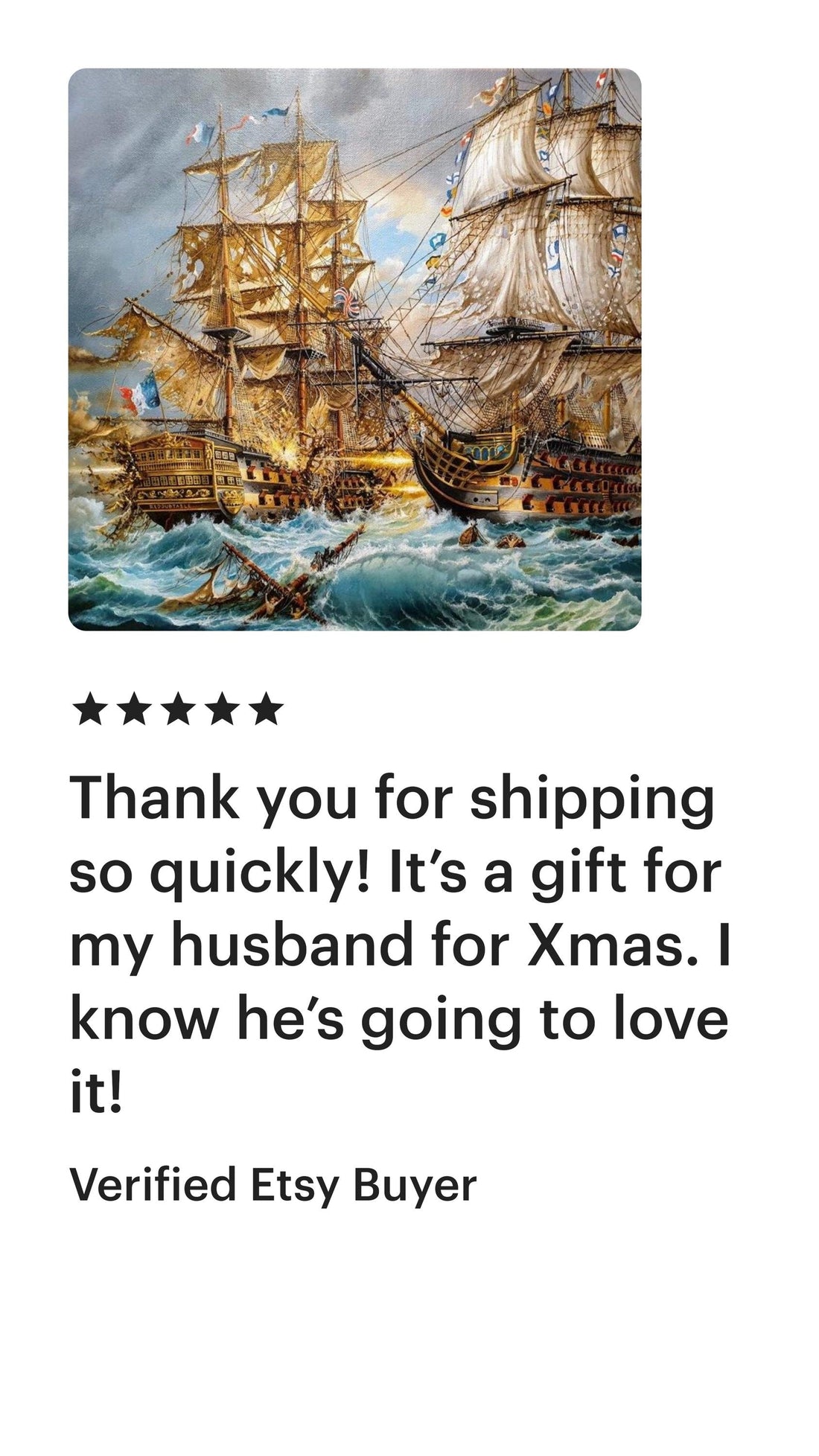 Battle of Trafalgar | Robert Zietara | HMS Victory Giclée Print, Sailing Ship Poster FOSHE ART
