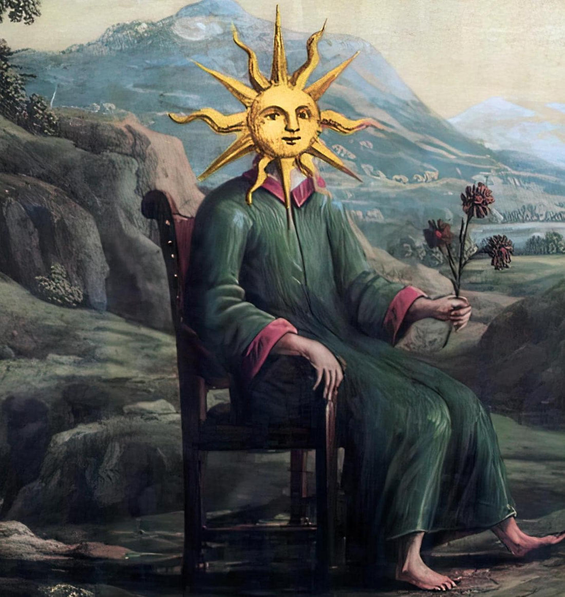 Alchemist Poster, Ancient Art Prints, Clavis Artis, Gothic Decor, Antique Alchemy Wall Art, Giclee Canvas/ Art Paper prints or Poster FOSHE ART