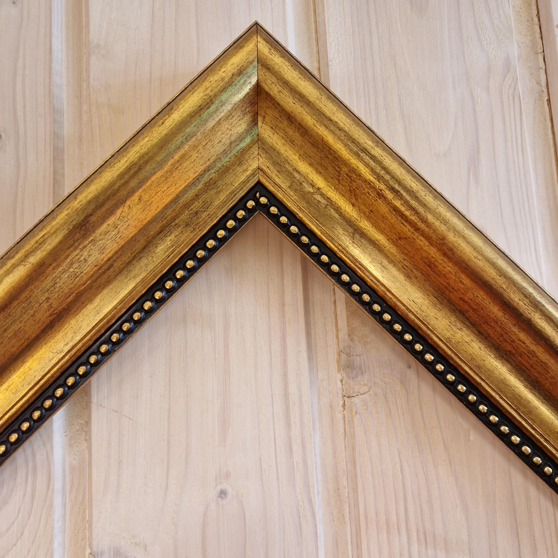 Stormy Sea at Night Aivazovsky Gliclée canvas hand finished premium print with brush strokes and golden vintageous frame looks like original FOSHE ART