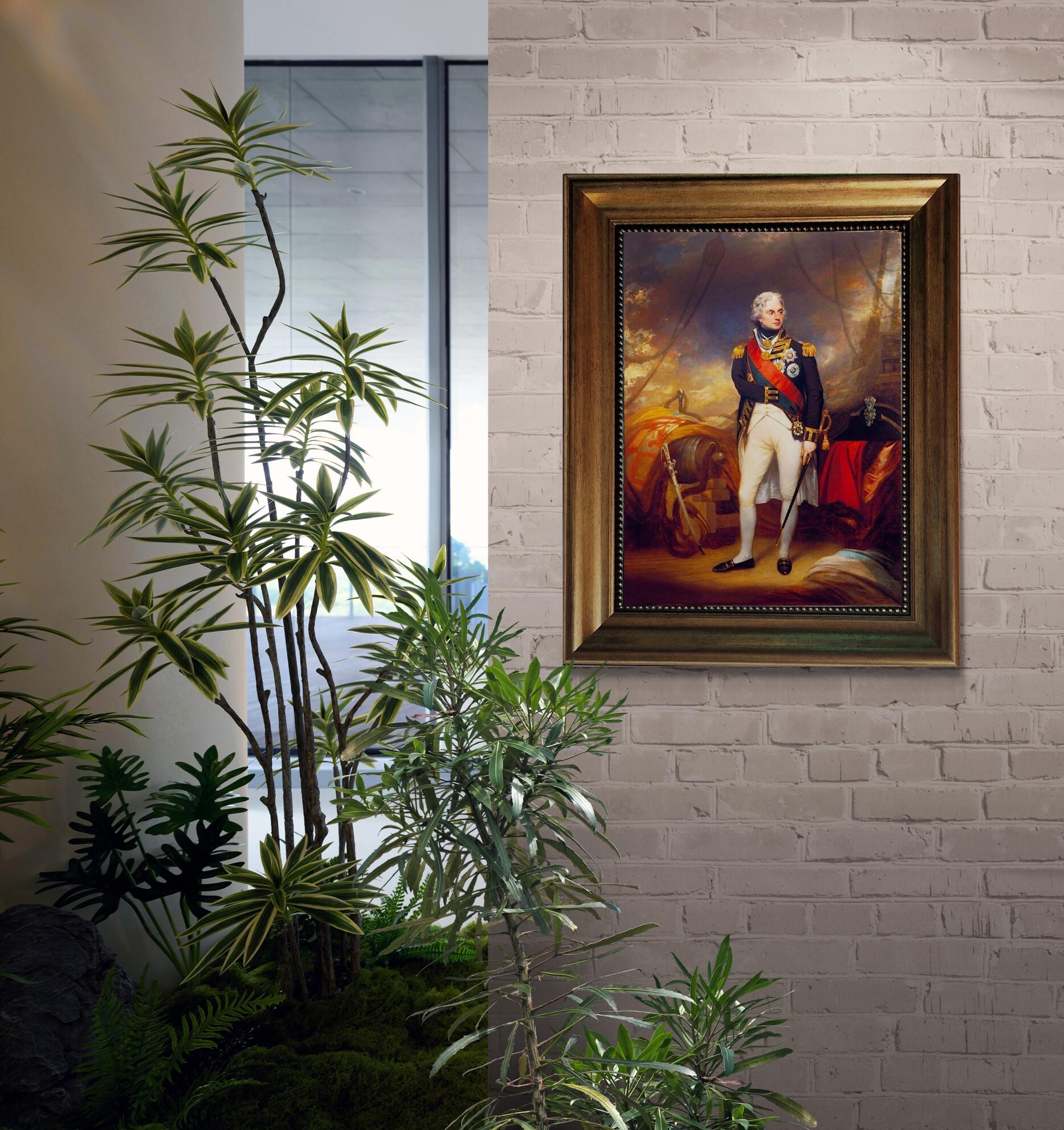 Horatio Nelson Portrait, William Beechey, Giclée Print on Art paper FOSHE ART