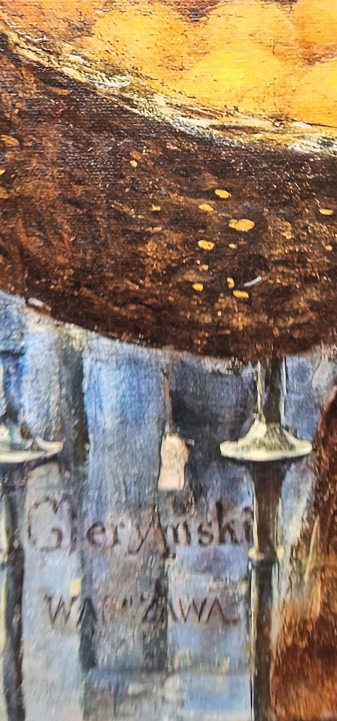 Aleksander Gierymski: Jewish Woman Selling Oranges, Heavyweight real Canvas, 3D hand finish print with brush strokes, look like original art FOSHE ART