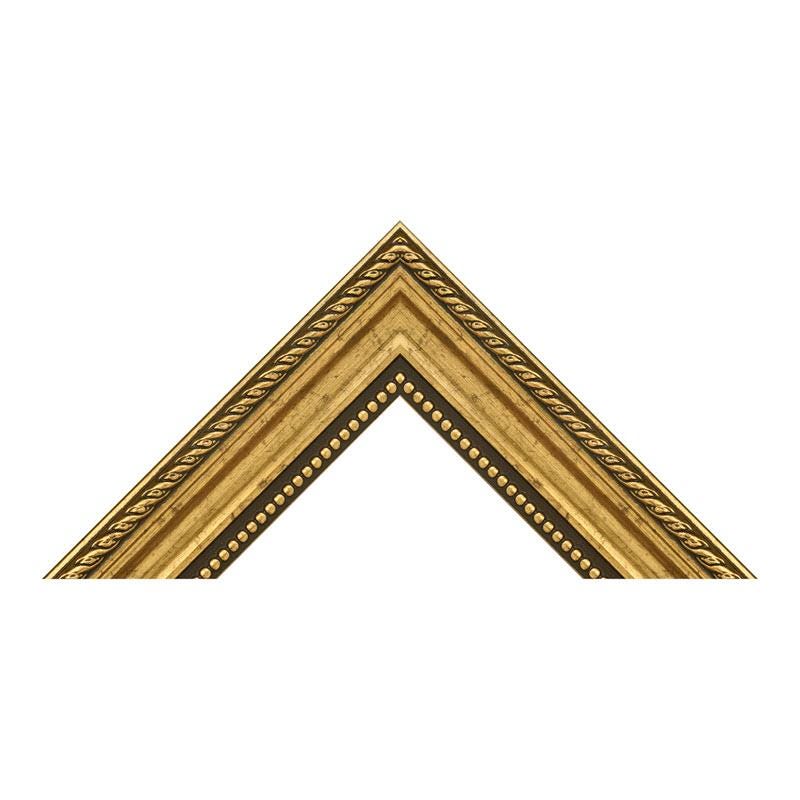 The Battle of Terheide Gliclée 3D hand finished premium print on canvas with brush strokes and golden vintageous frame looks like original FOSHE ART