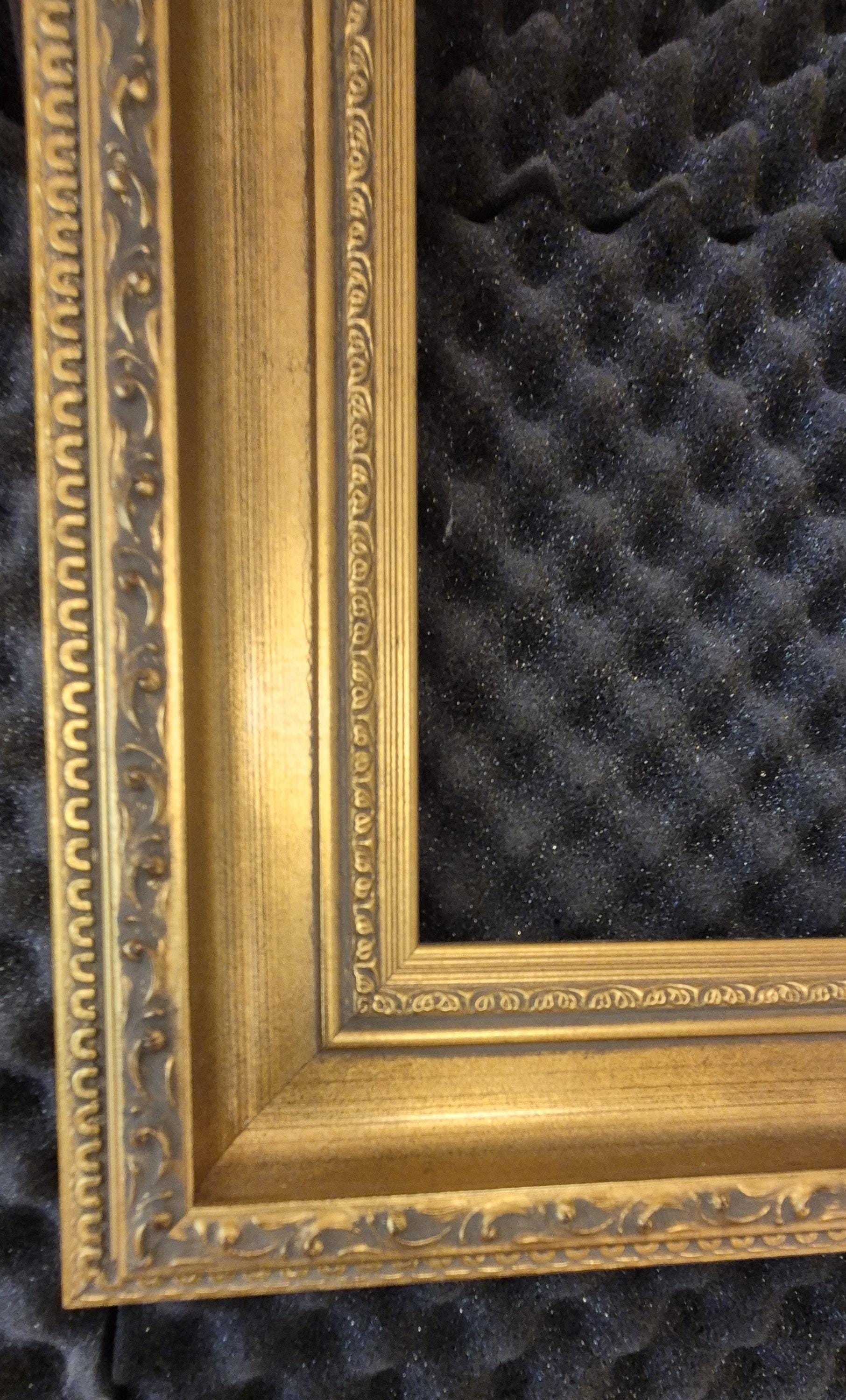 Ship in the stormy Sea by Aivazovsky 1887 Gliclée canvas premium print with brush strokes and golden vintageous frame, looks like original FOSHE ART