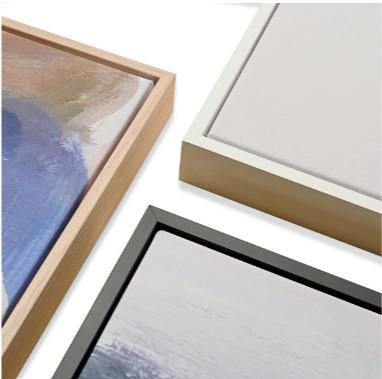 Henri Matisse Landscape at Collioure reproduction with floating frame, Giclee Hand Finished Print with brush strokes looks like original art FOSHE ART