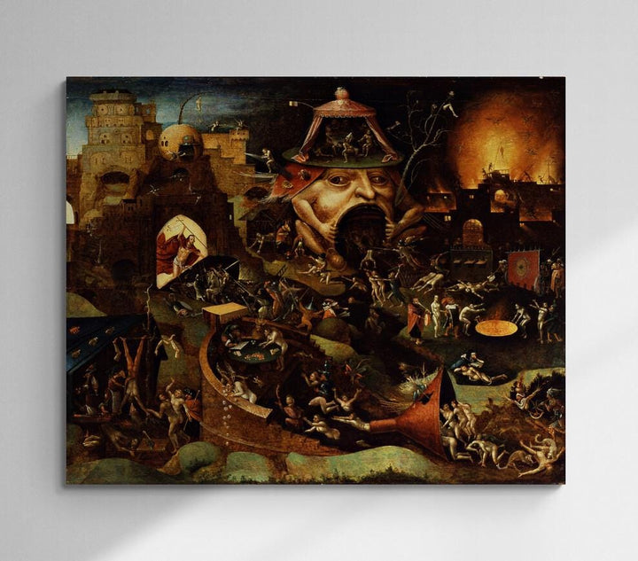 Hieronymus Bosch Christ in Limbo Giclee Art Print: Canvas or Paper FOSHE ART