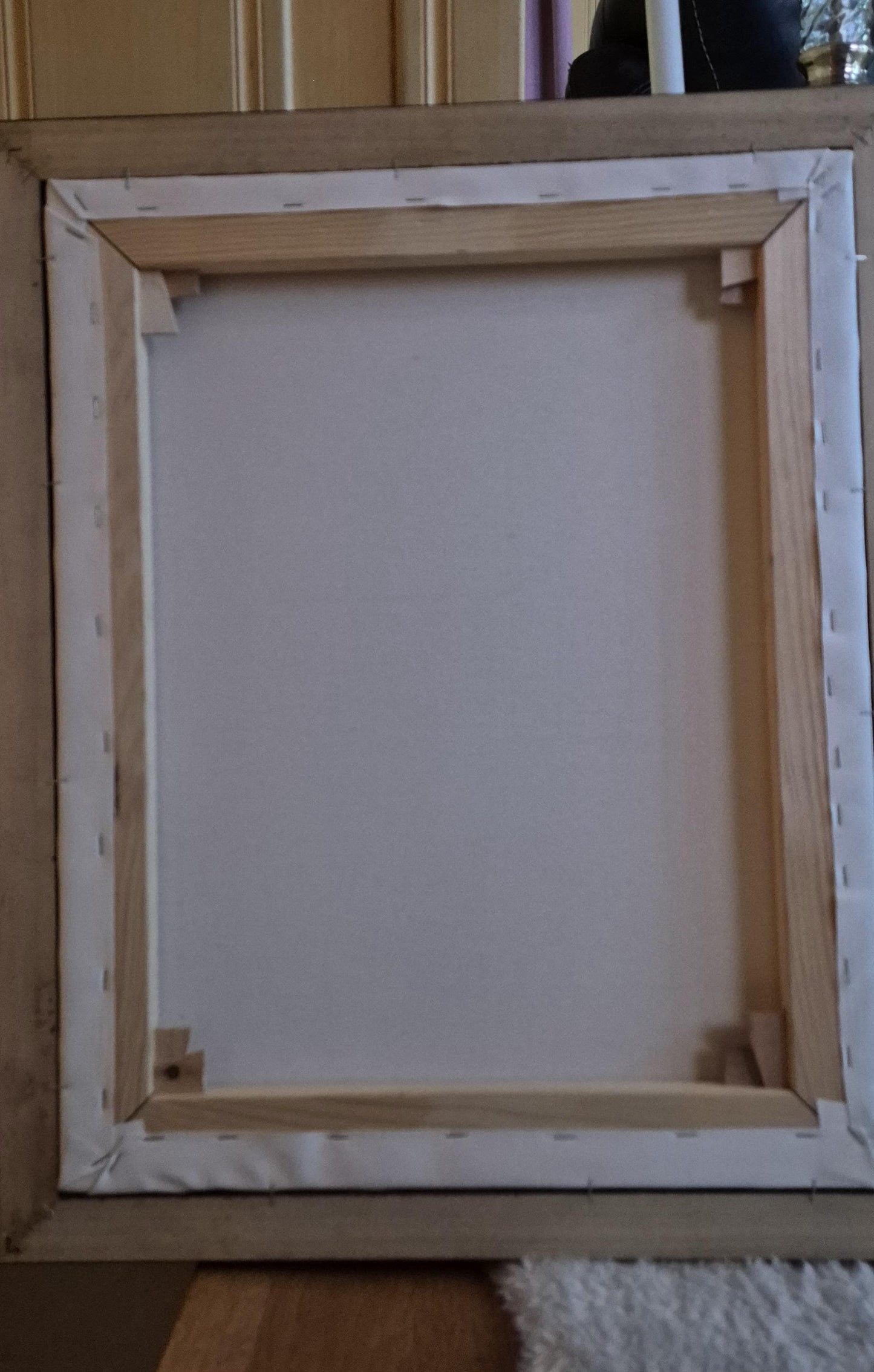 Wassily Kandinsky: "UP", Framed  Premium Art Print on Canvas, 3D texture with brush strokes, looks like original art FOSHE ART