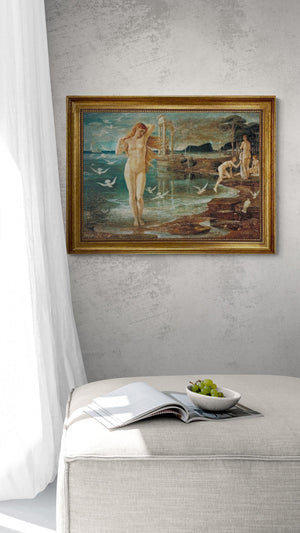 Renaissance of Venus by Walter Crane | Premium Paper Reproduction | Timeless Fine Art Print for Classical Décor & Art Enthusiasts FOSHE ART