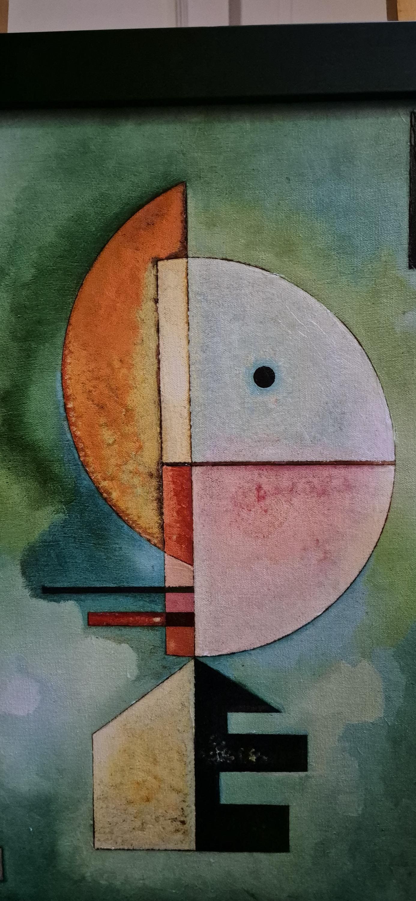 Wassily Kandinsky 'Up' Canvas Art Print | Abstract Expressionism Decor FOSHE ART