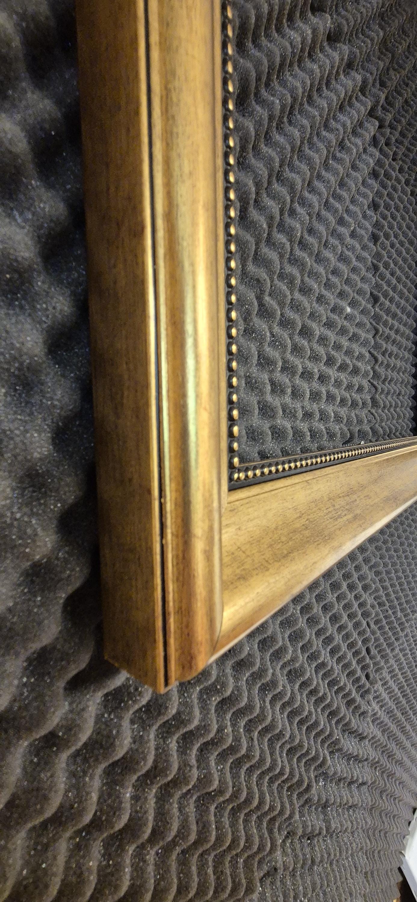 Big MERCURY after victory Aivazovsky Premium canvas print hand finished  with brush strokes and golden vintageous frame looks like original FOSHE ART