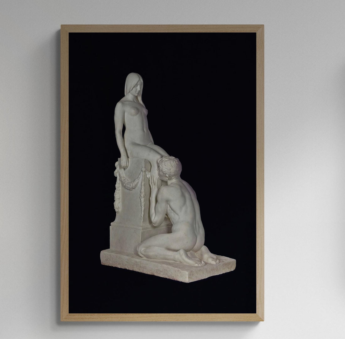 Stephan Sinding Adoration Giclée Print: Museum Quality Paper or Canvas FOSHE ART
