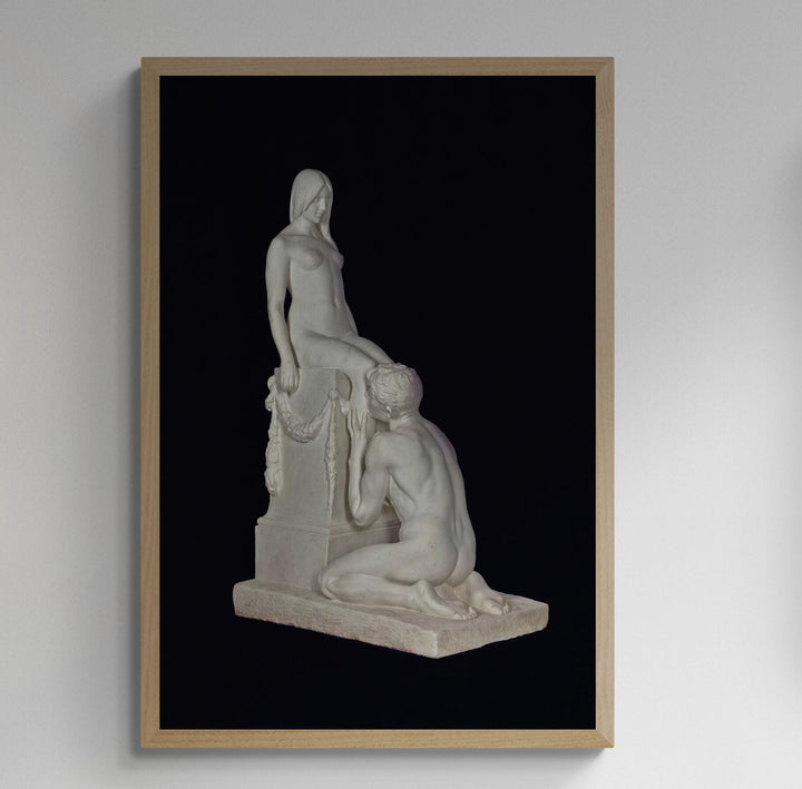 Stephan Sinding Adoration Giclée Print: Museum Quality Paper or Canvas FOSHE ART