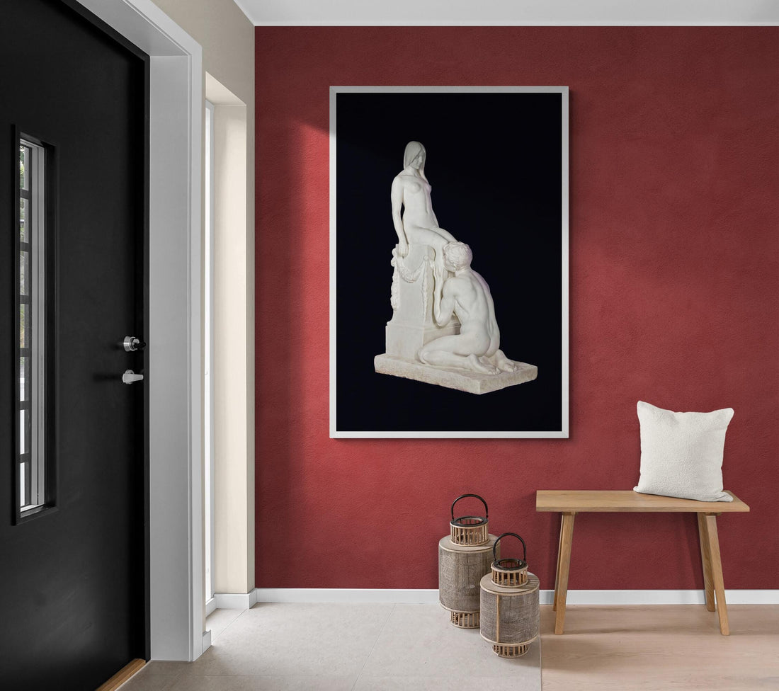 Stephan Sinding Adoration Giclée Print: Museum Quality Paper or Canvas FOSHE ART